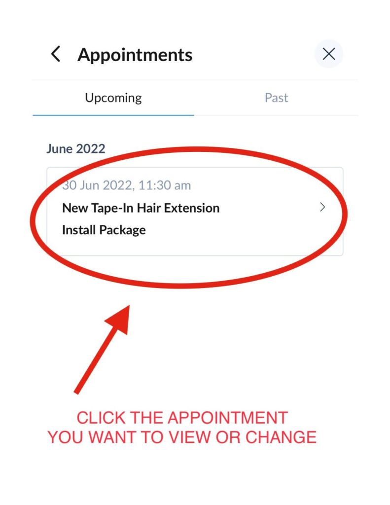 Choose Appointment